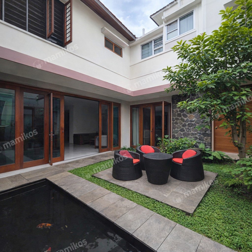 Rumah Sertifikat SHM 4 Kamar Tidur 4 Kamar Mandi Pesanggrahan Jakarta Selatan - Photo 2