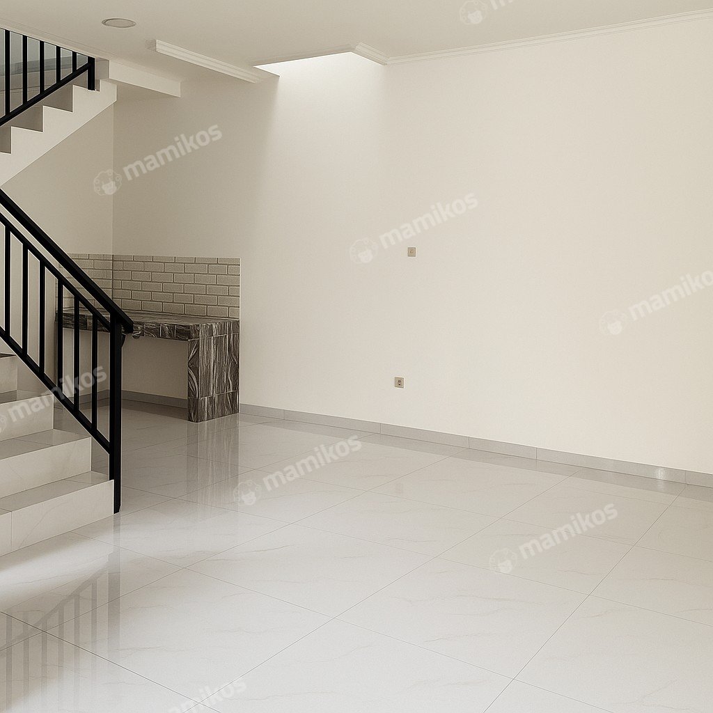 Rumah Sertifikat SHM 3 Kamar Tidur 3 Kamar Mandi Green Lake City Jakarta Barat - Photo 2