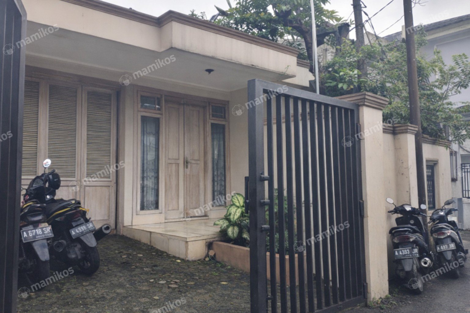 Rumah Sertifikat SHM 3 Kamar Tidur 2 Kamar Mandi Cipete Jakarta Selatan