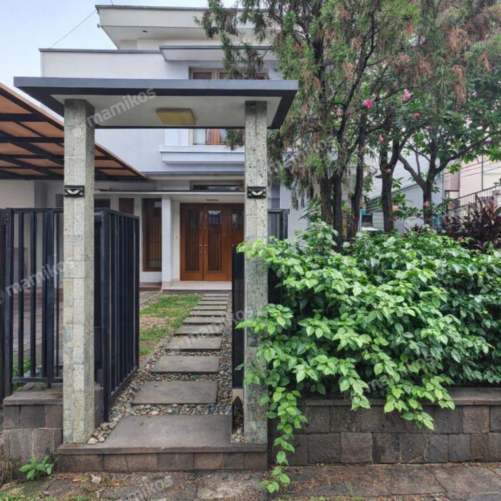 Rumah Sertifikat SHM 4 Kamar Tidur 4 Kamar Mandi Lebak Bulus Jakarta Selatan - Photo 4