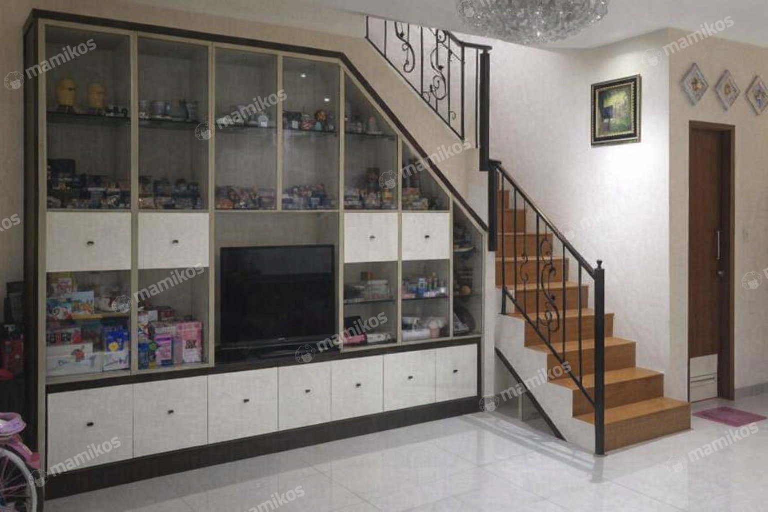 Rumah Sertifikat SHM 3 Kamar Tidur 2 Kamar Mandi Citra Garden Jakarta Barat - Photo 4