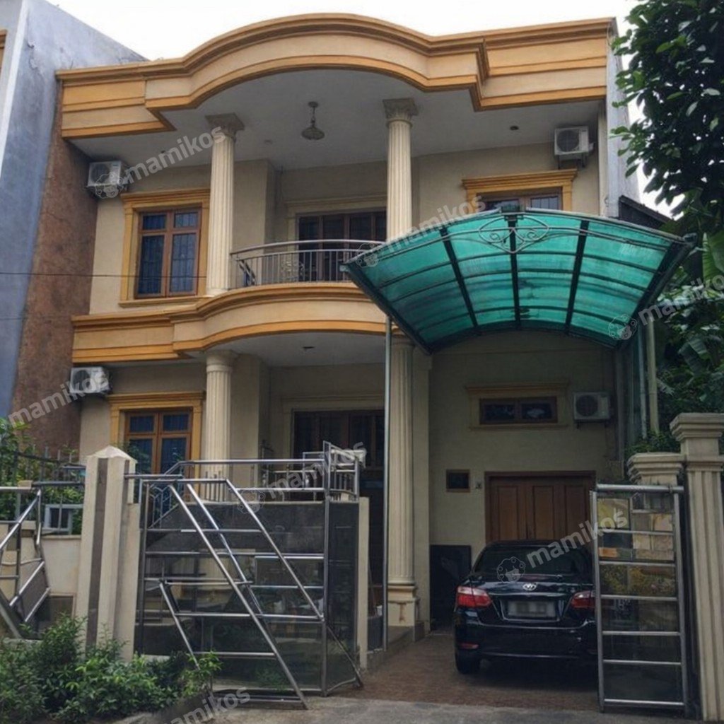 Rumah Sertifikat SHM 4 Kamar Tidur 3 Kamar Mandi Cengkareng Jakarta Barat - Photo 2