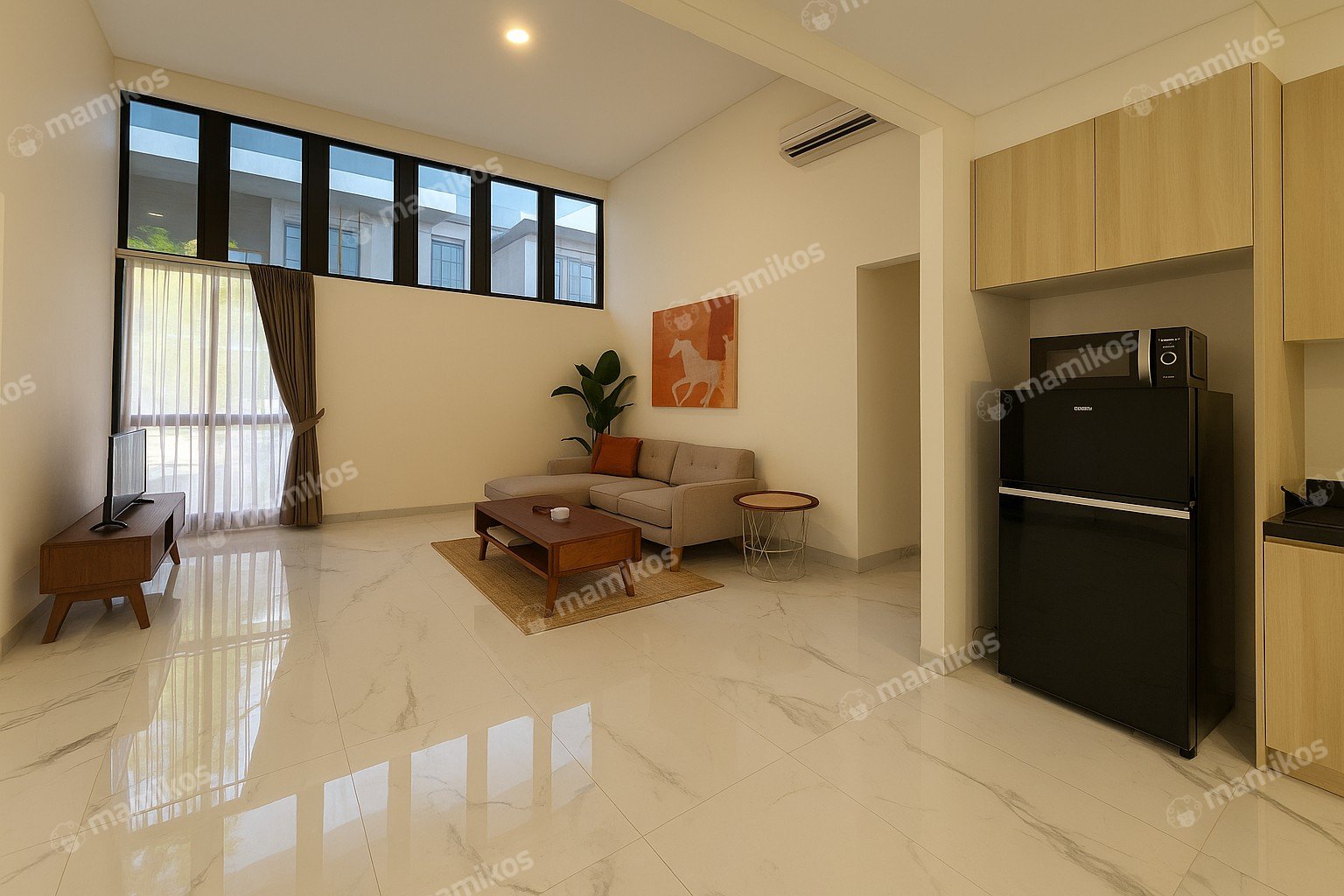 Rumah 4 Kamar Tidur 4 Kamar Mandi 3 Lantai Cakung Jakarta Timur