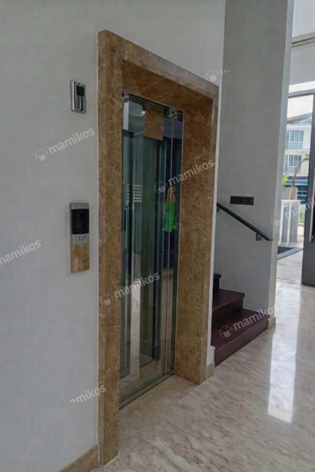 Rumah 4 Kamar Tidur 4 Kamar Mandi 3 Lantai Pantai Indah Kapuk Jakarta Utara - Photo 3