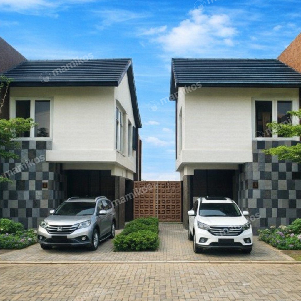 Rumah 3 Kamar Tidur 3 Kamar Mandi 2 Lantai Pasar Rebo Jakarta Timur - Photo 2