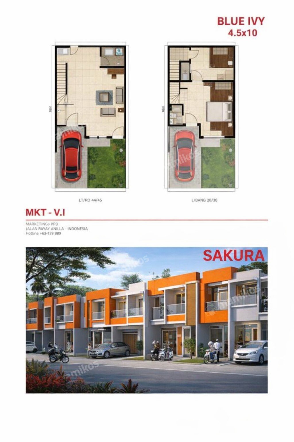 Rumah Sertifikat SHM 2 Kamar Tidur 2 Kamar Mandi Pantai Indah Kapuk 2 Jakarta Utara - Photo 2