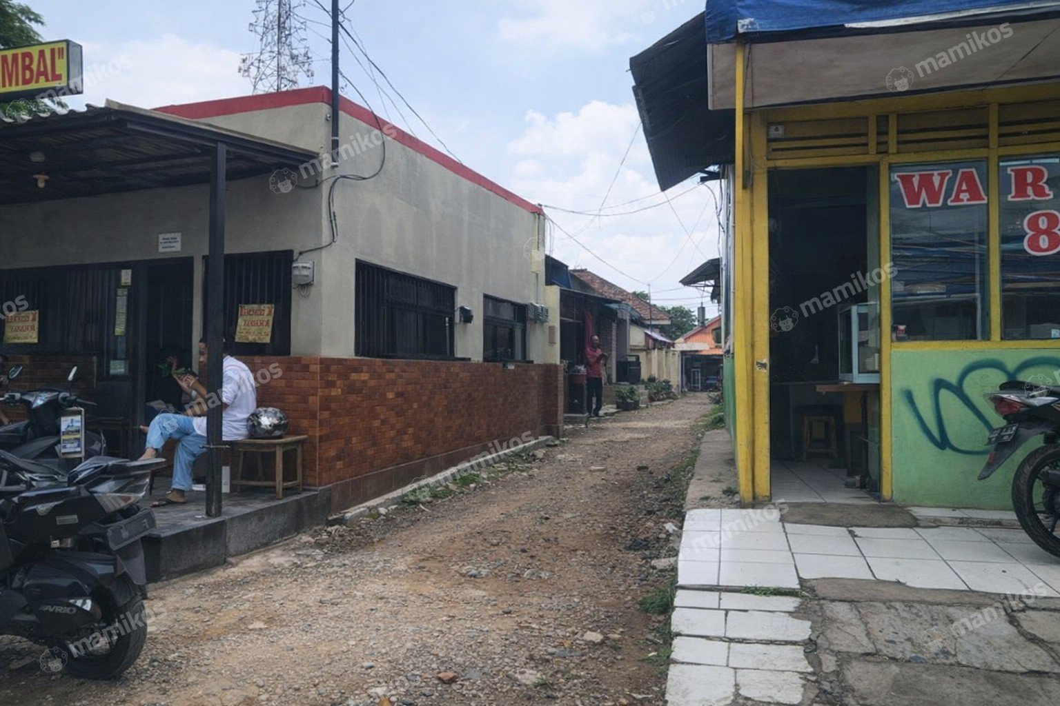 Rumah Sertifikat SHM 1 Kamar Tidur 1 Kamar Mandi Rawa Belong Jakarta Barat