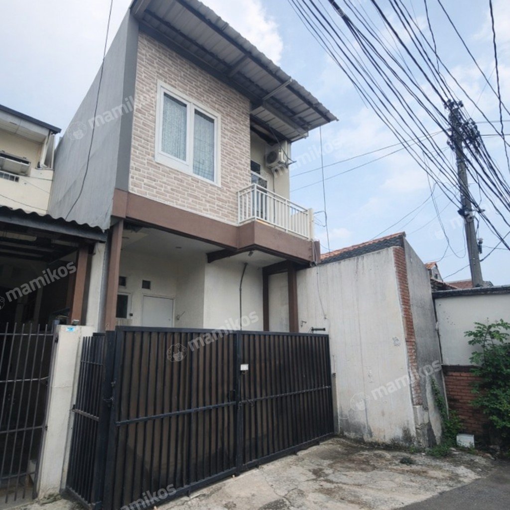 Rumah Sertifikat SHM 4 Kamar Tidur 2 Kamar Mandi Jagakarsa Jakarta Selatan - Photo 2