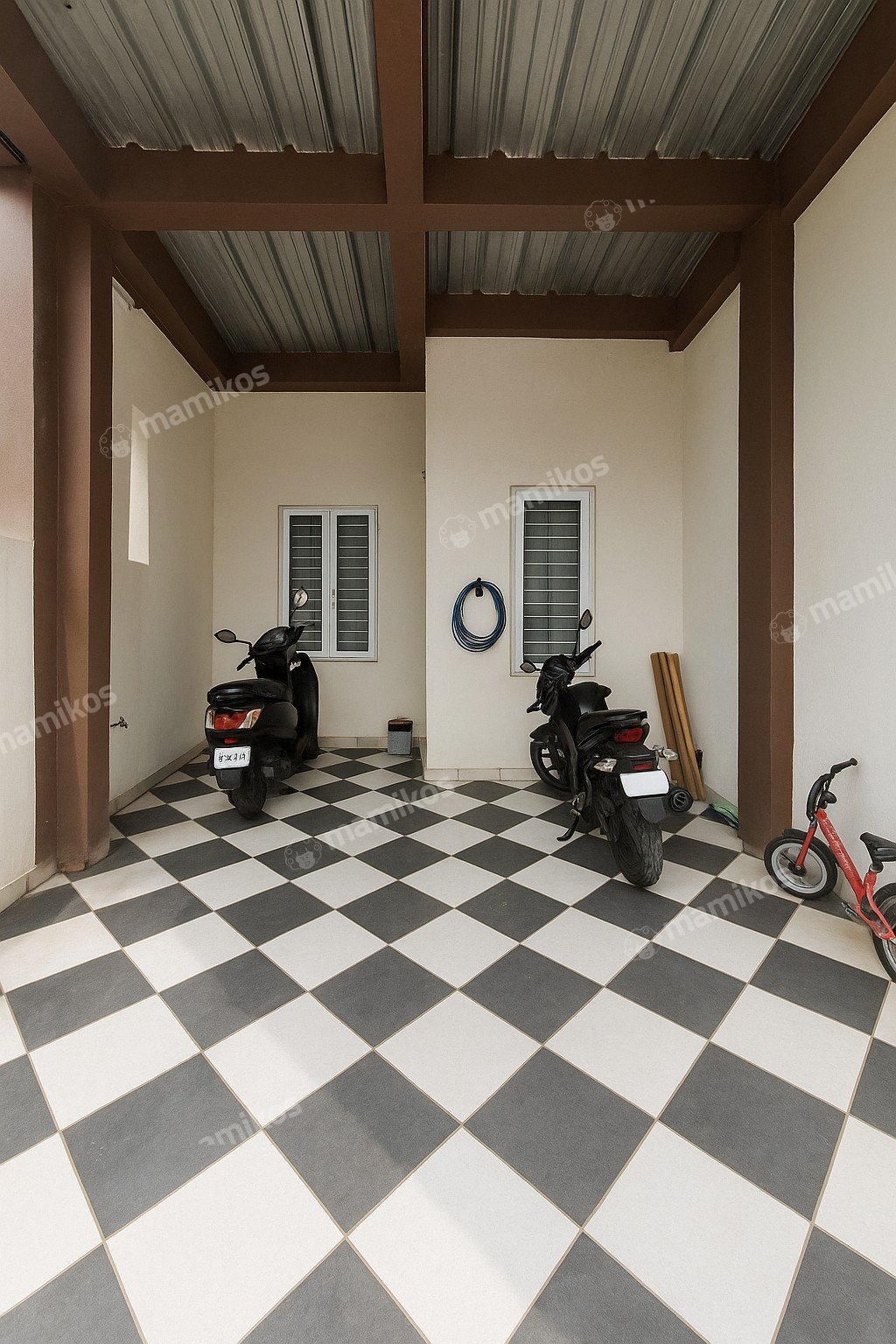 Rumah Sertifikat SHM 4 Kamar Tidur 2 Kamar Mandi Jagakarsa Jakarta Selatan - Photo 4