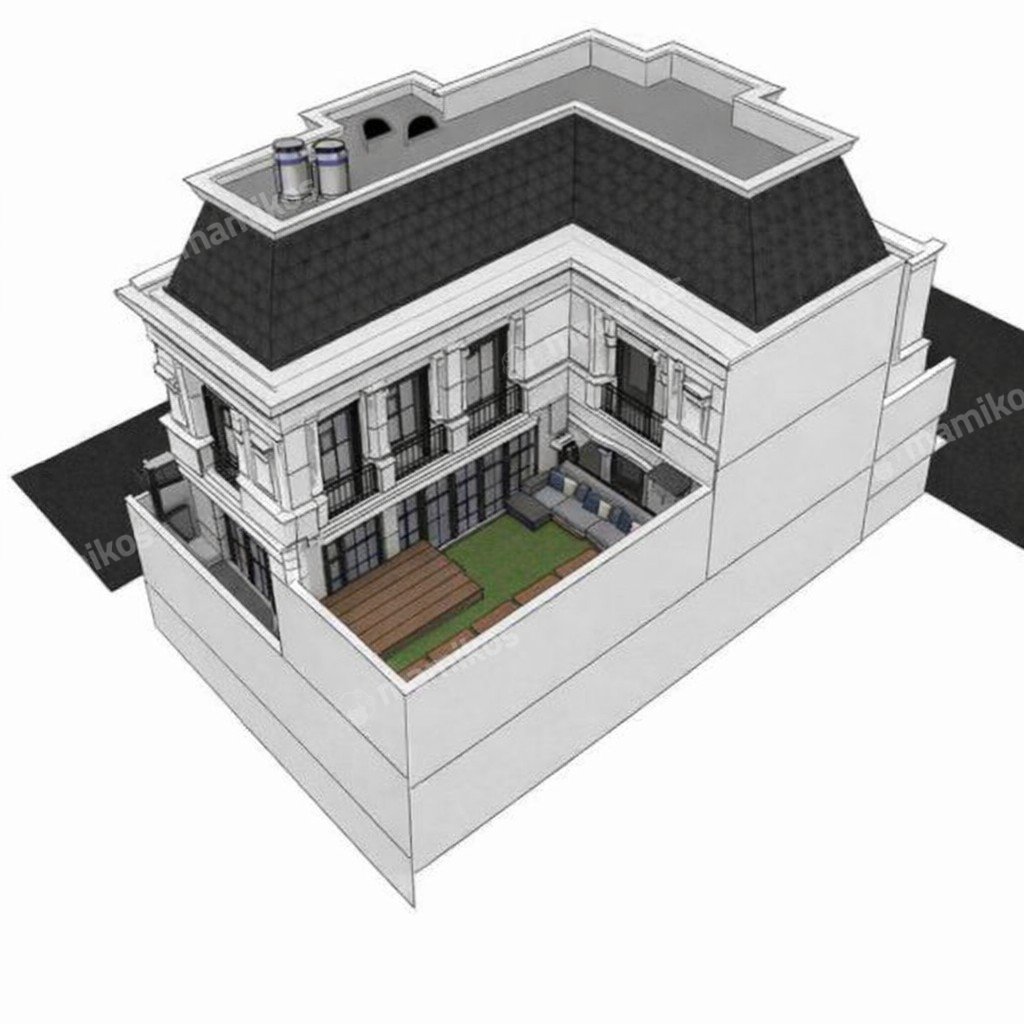 Rumah Sertifikat SHM 6 Kamar Tidur 6 Kamar Mandi Cilandak Jakarta Selatan - Photo 4