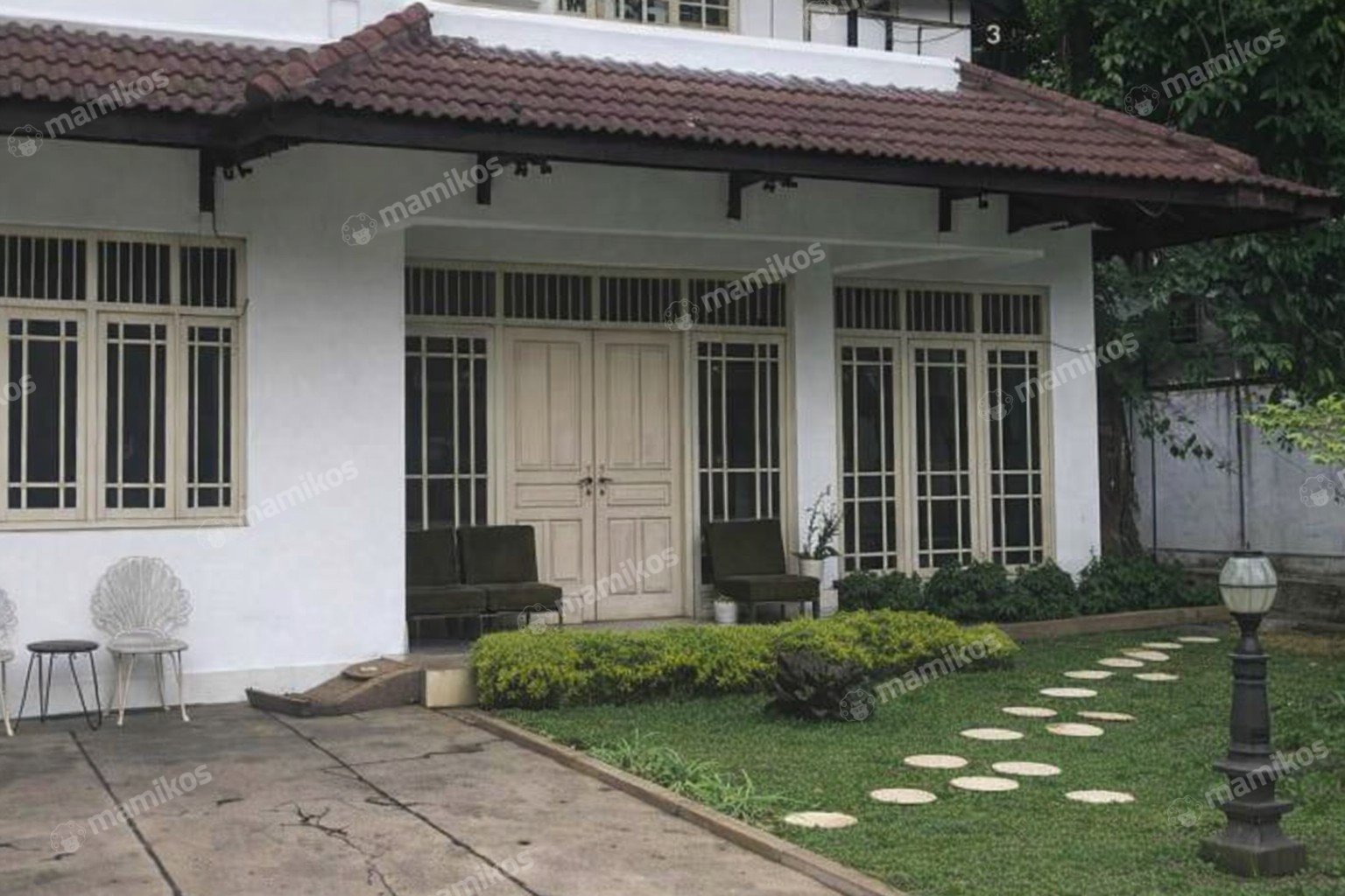 Rumah Sertifikat SHM 5 Kamar Tidur 3 Kamar Mandi Kebayoran Baru Jakarta Selatan