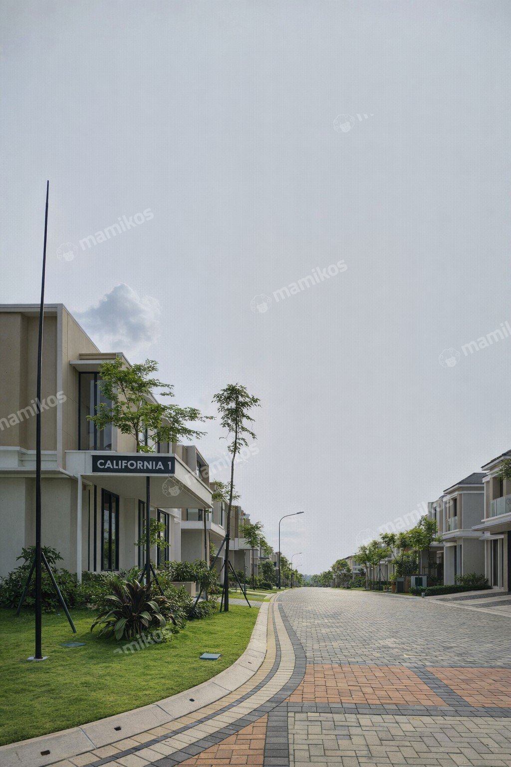 Rumah Sertifikat SHM 3 Kamar Tidur 2 Kamar Mandi Pantai Indah Kapuk 2 Jakarta Utara - Photo 2