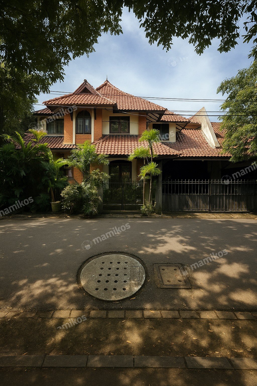Rumah Sertifikat SHM 5 Kamar Tidur 4 Kamar Mandi Kebayoran Baru Jakarta Selatan - Photo 2