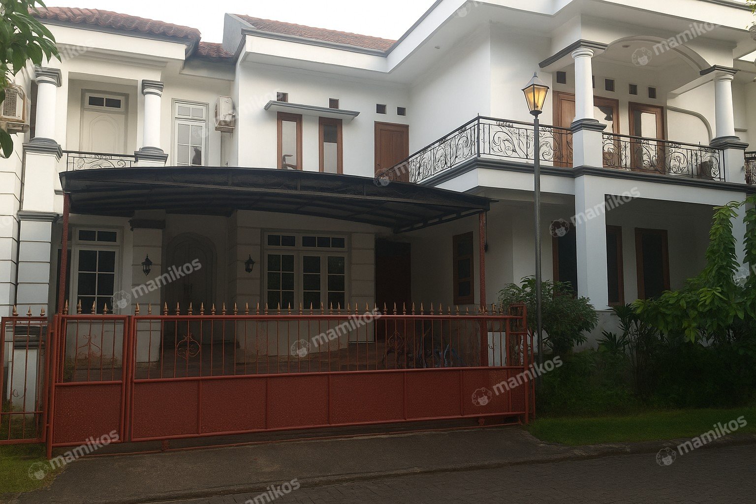 Rumah Sertifikat SHM 3 Kamar Tidur 3 Kamar Mandi Citra Grand Jakarta Timur