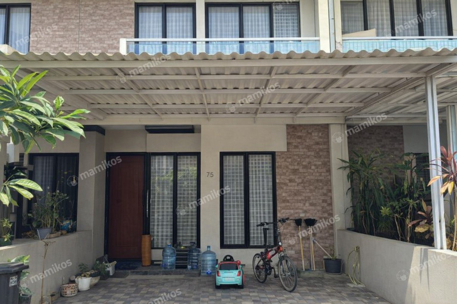 Rumah Sertifikat SHM 3 Kamar Tidur 2 Kamar Mandi Jagakarsa Jakarta Selatan
