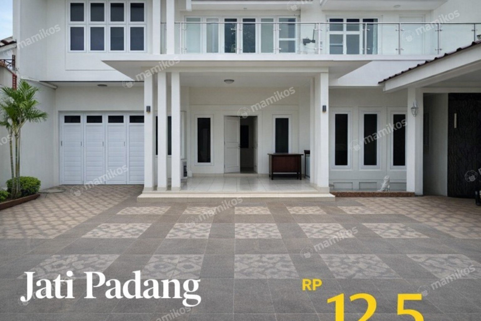 Rumah Sertifikat SHM 15 Kamar Tidur 6 Kamar Mandi Jati Padang Jakarta Selatan