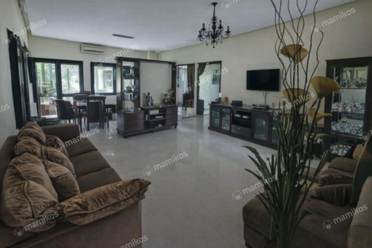 Rumah Sertifikat SHM 5 Kamar Tidur 3 Kamar Mandi Kemanggisan Jakarta Barat - Photo 3