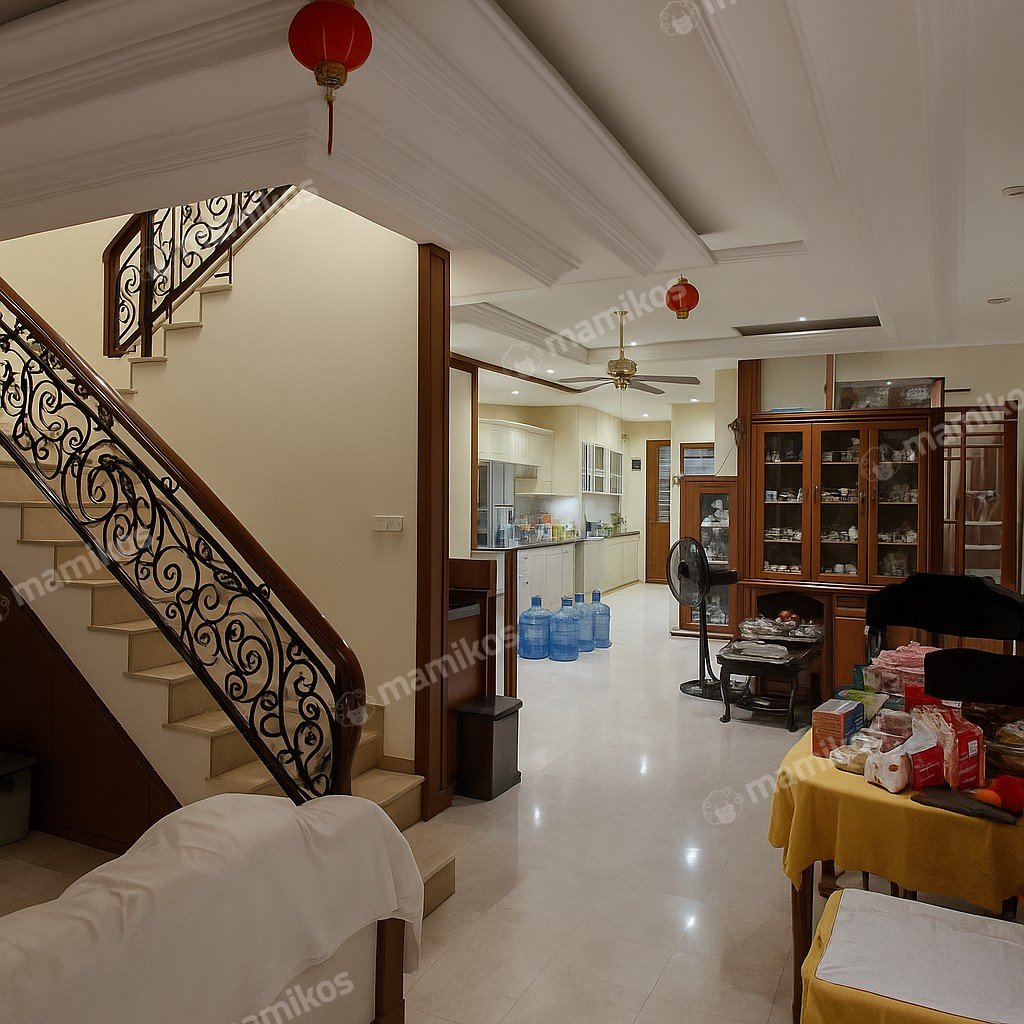 Rumah Sertifikat SHM 4 Kamar Tidur 5 Kamar Mandi Cibubur Jakarta Timur - Photo 5