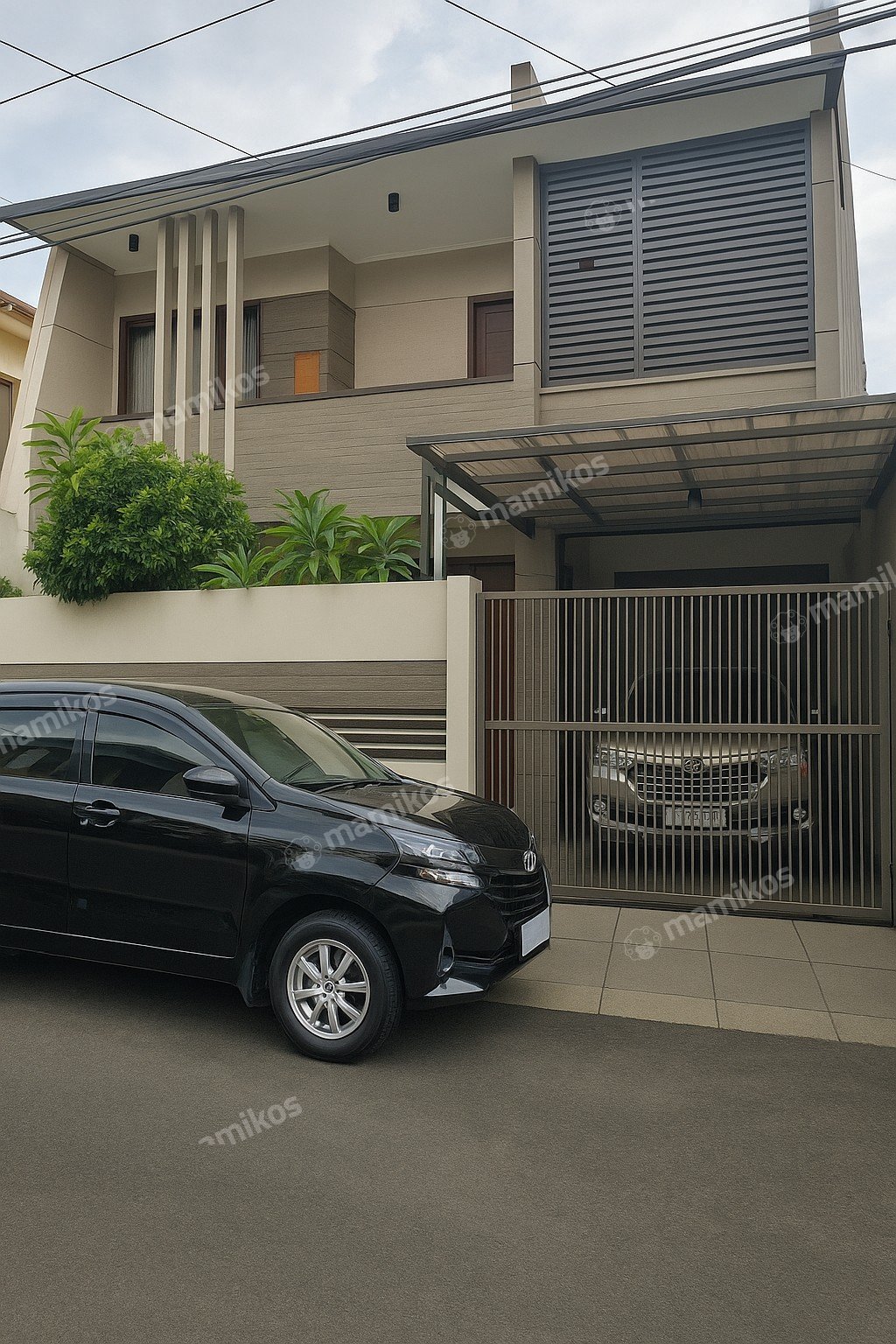 Rumah Sertifikat SHM 3 Kamar Tidur 3 Kamar Mandi Sunrise Garden Jakarta Barat - Photo 3