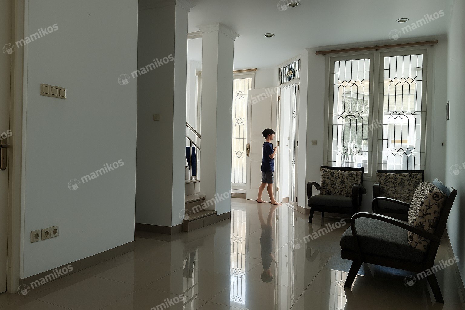Rumah Sertifikat SHM 3 Kamar Tidur 2 Kamar Mandi Pantai Indah Kapuk Jakarta Utara