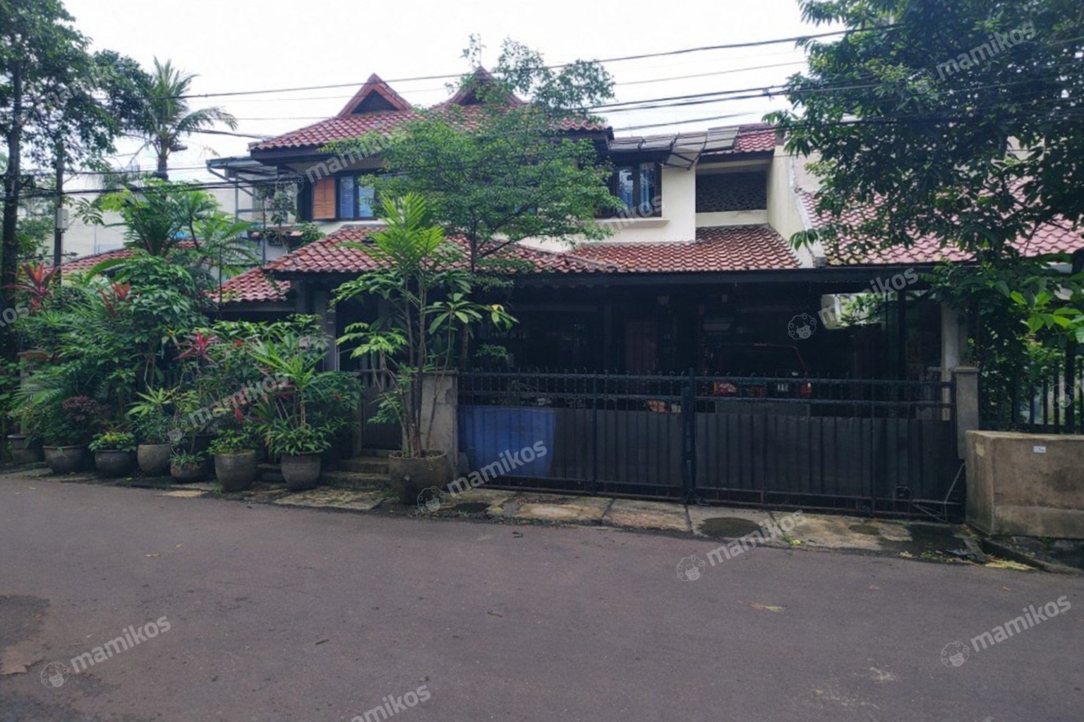 Rumah Sertifikat SHM 5 Kamar Tidur 5 Kamar Mandi Kebayoran Baru Jakarta Selatan