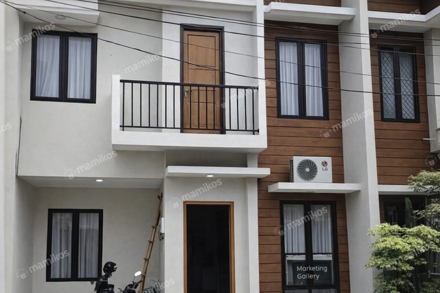 Rumah Sertifikat SHM 4 Kamar Tidur 3 Kamar Mandi Cirendeu Jakarta Selatan