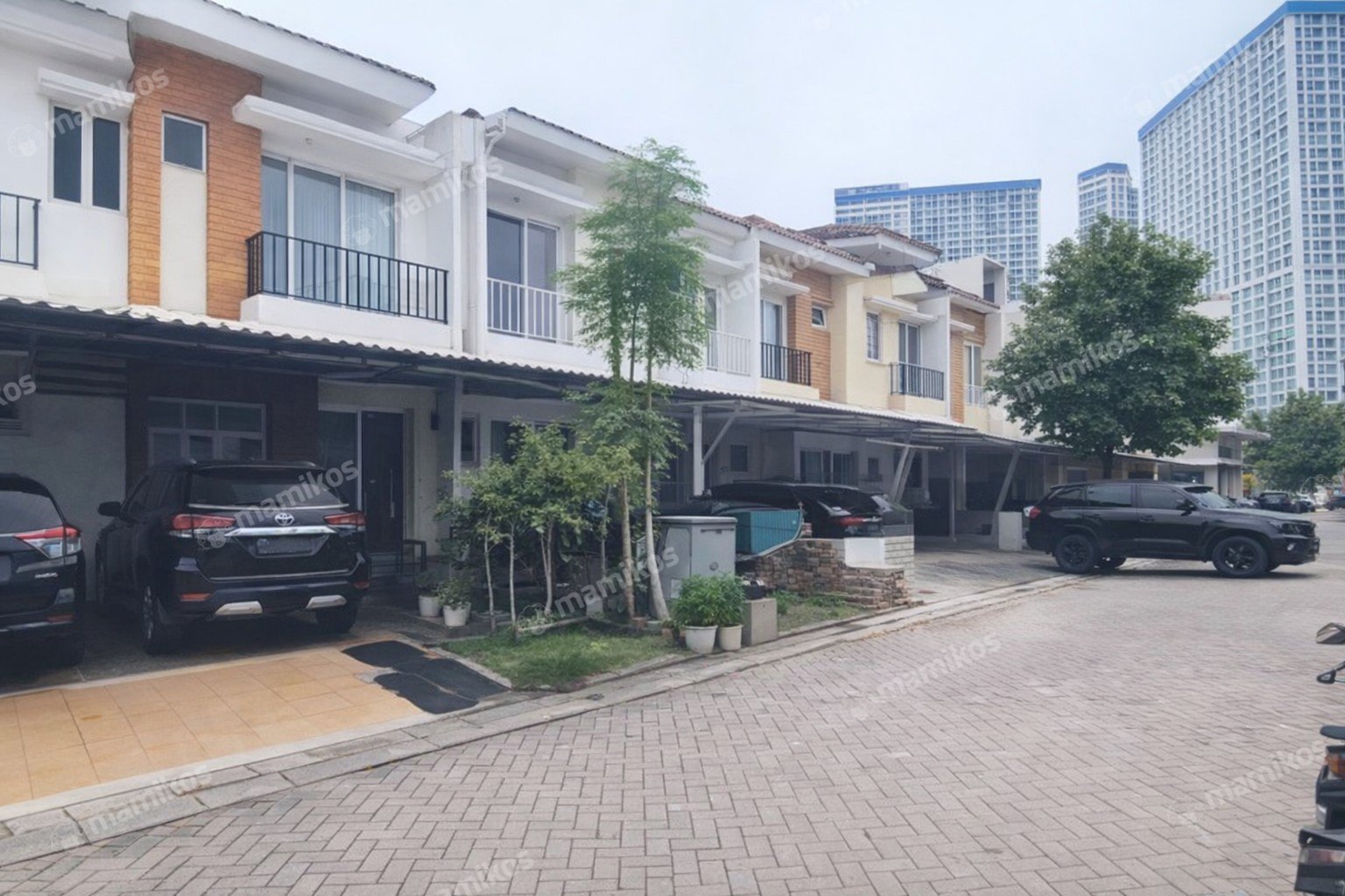 Rumah 3KT 3KM Puri Mansion Jakarta Barat