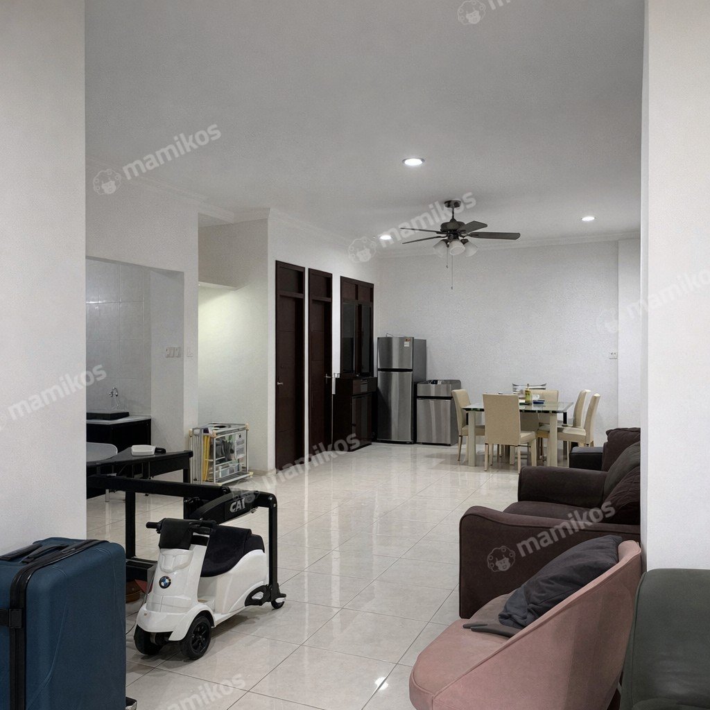Rumah Sertifikat SHM 3 Kamar Tidur 2 Kamar Mandi Citra Garden Jakarta Barat - Photo 2
