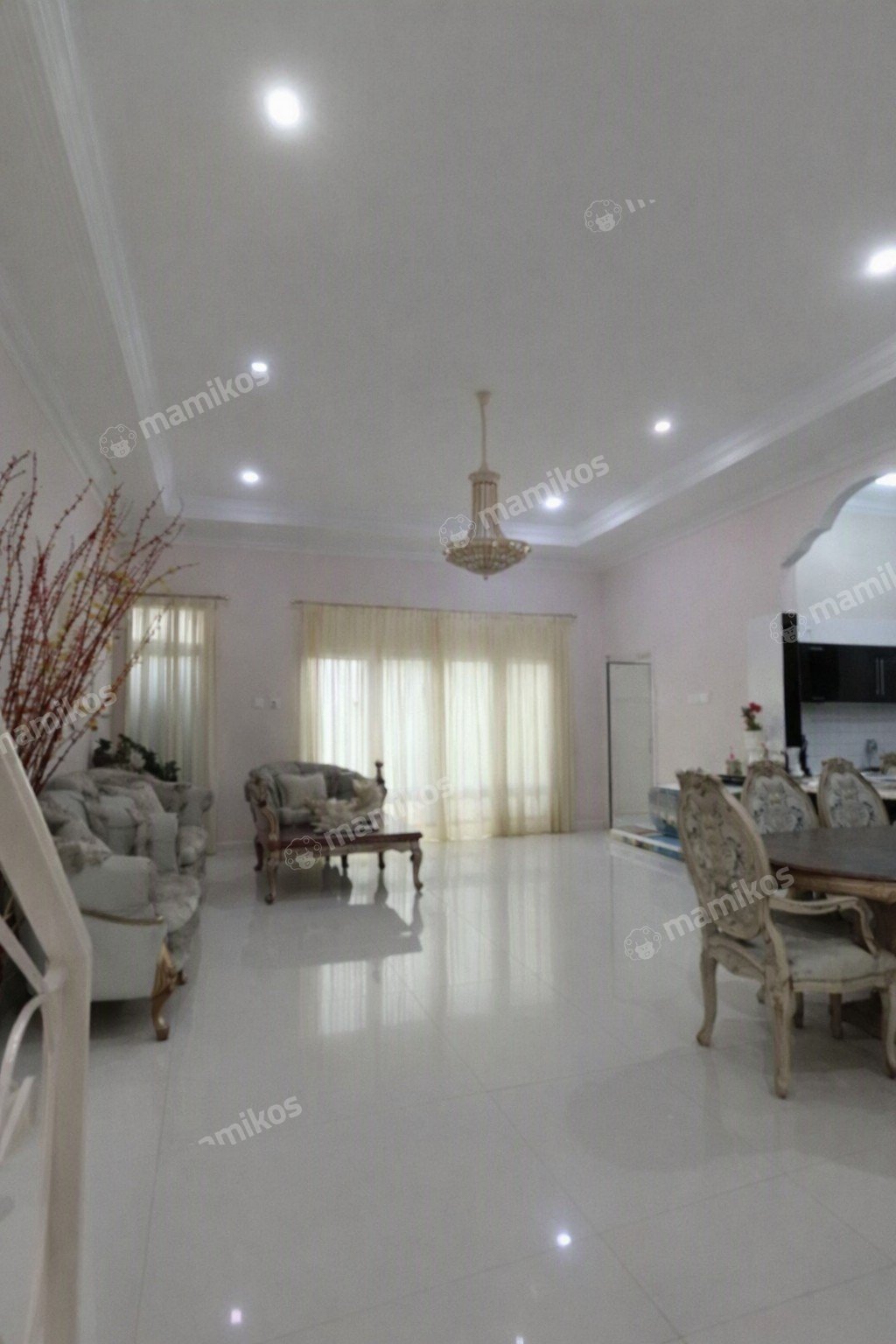 Rumah Sertifikat SHM 4 Kamar Tidur 3 Kamar Mandi Pantai Indah Kapuk Jakarta Utara - Photo 2