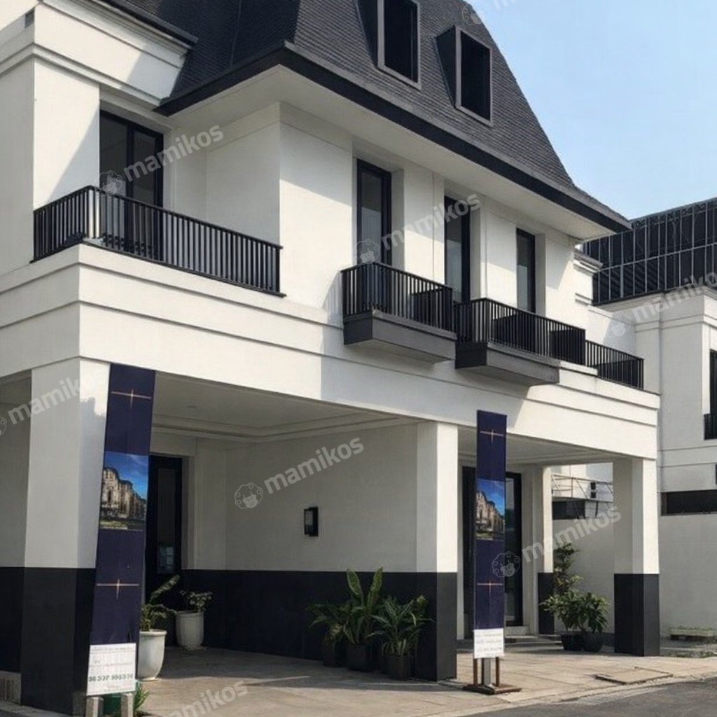 Rumah Sertifikat SHM 3 Kamar Tidur 4 Kamar Mandi Pondok Indah Jakarta Selatan