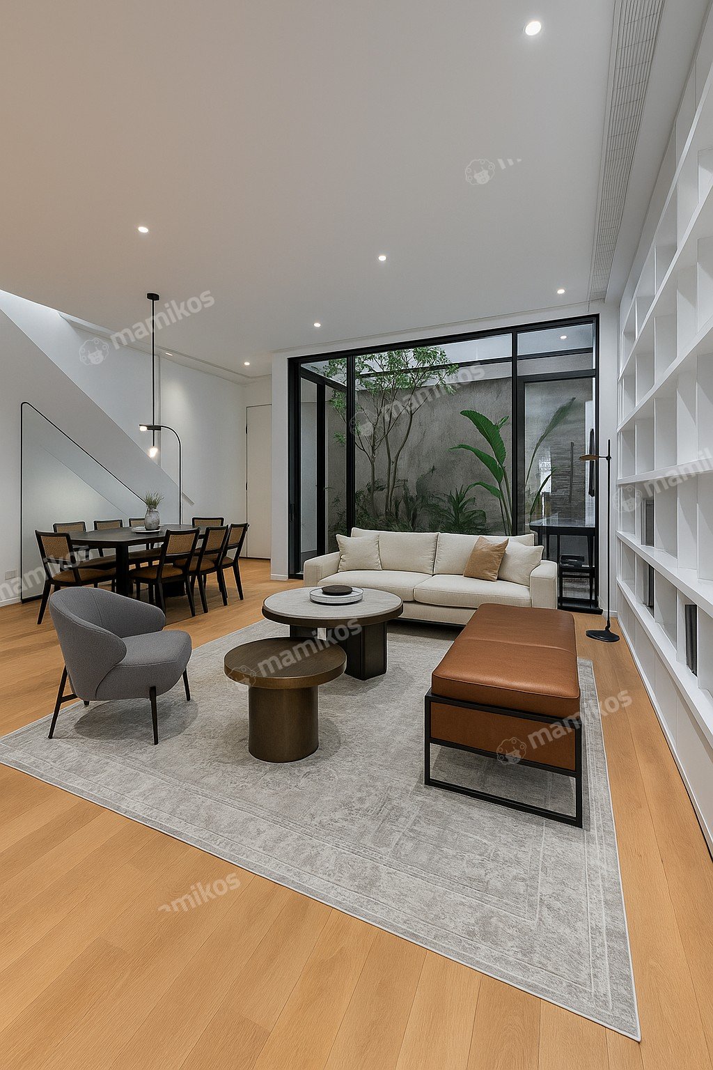 Rumah Sertifikat SHM 3 Kamar Tidur 4 Kamar Mandi Pondok Indah Jakarta Selatan - Photo 2