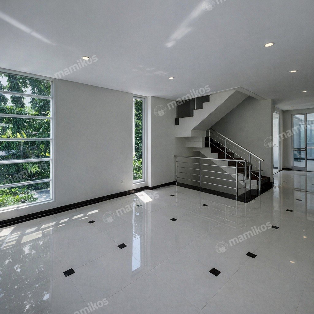 Rumah Sertifikat SHM 4 Kamar Tidur 4 Kamar Mandi Jelambar Jakarta Barat - Photo 2