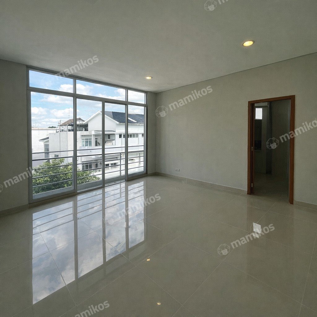 Rumah Sertifikat SHM 4 Kamar Tidur 4 Kamar Mandi Jelambar Jakarta Barat - Photo 3