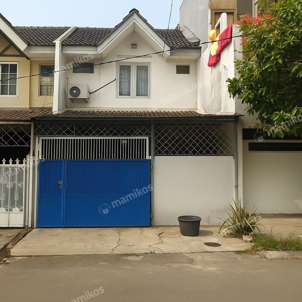 Rumah Sertifikat SHM 2 Kamar Tidur 2 Kamar Mandi Kalideres Jakarta Barat - Photo 2