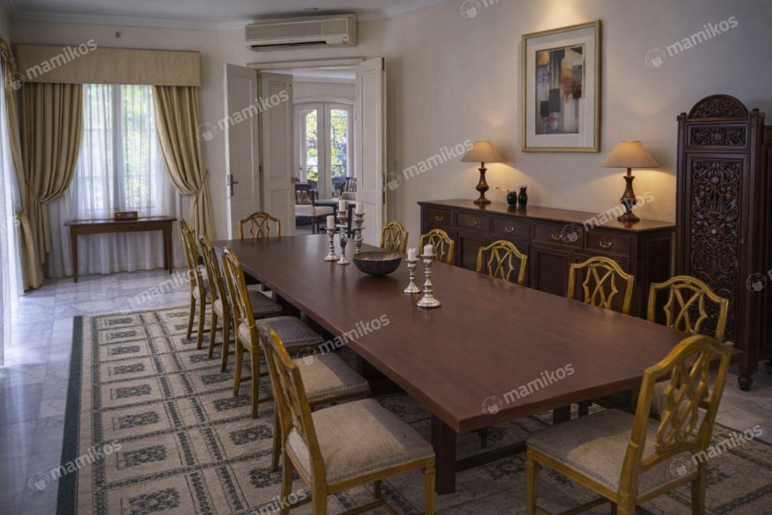 Rumah Sertifikat SHM 4 Kamar Tidur 7 Kamar Mandi Kuningan Jakarta Selatan - Photo 4
