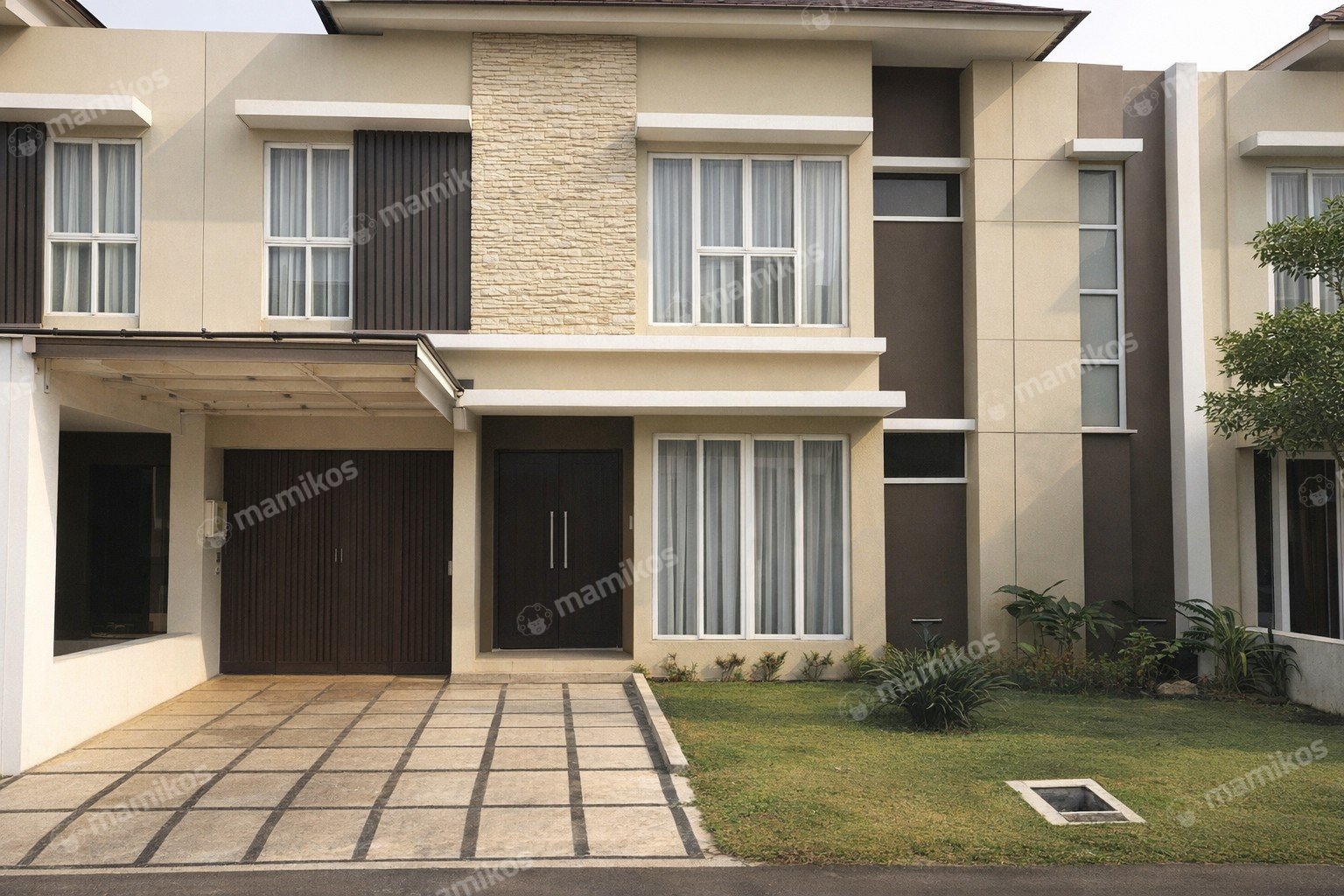 Rumah 4 Kamar Tidur 3 Kamar Mandi 2 Lantai Jakarta Garden City Jakarta Timur