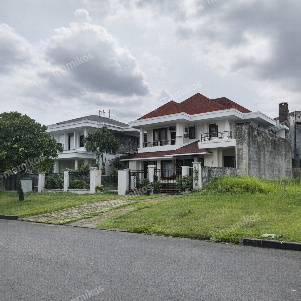 Rumah Sertifikat SHM 4 Kamar Tidur 3 Kamar Mandi Joglo Jakarta Barat - Photo 2