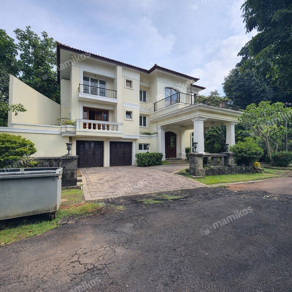 Rumah Sertifikat SHM 6 Kamar Tidur 4 Kamar Mandi Lebak Bulus Jakarta Selatan - Photo 2
