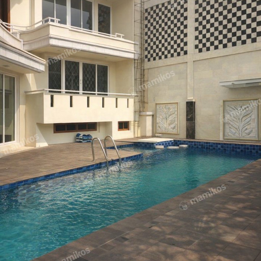 Rumah Sertifikat SHM 6 Kamar Tidur 4 Kamar Mandi Lebak Bulus Jakarta Selatan - Photo 4