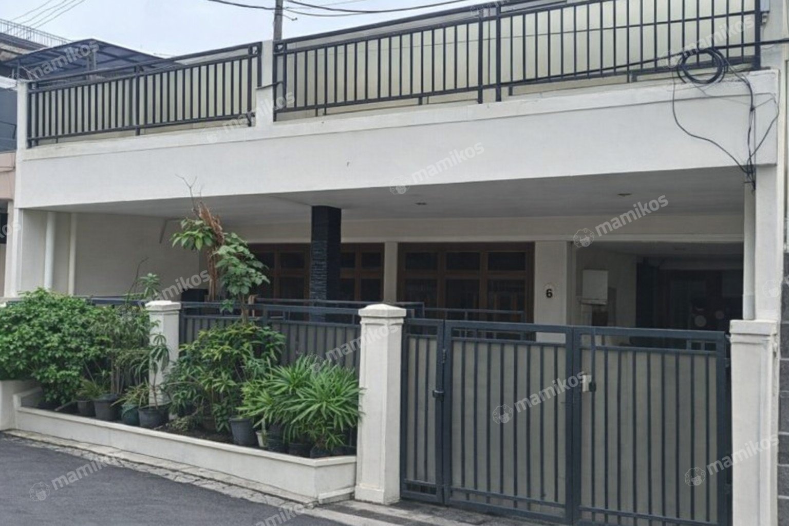 Rumah Sertifikat SHM 5 Kamar Tidur 2 Kamar Mandi Rawamangun Jakarta Timur