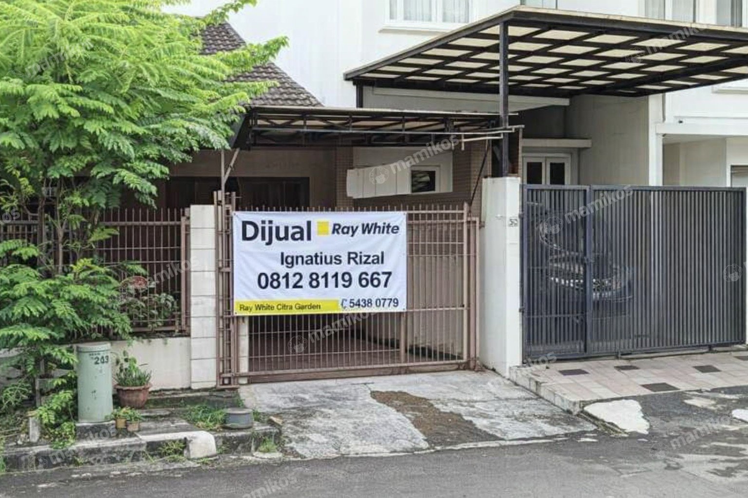 Rumah 2 Kamar Tidur 2 Kamar Mandi 1 Lantai Srengseng Jakarta Barat