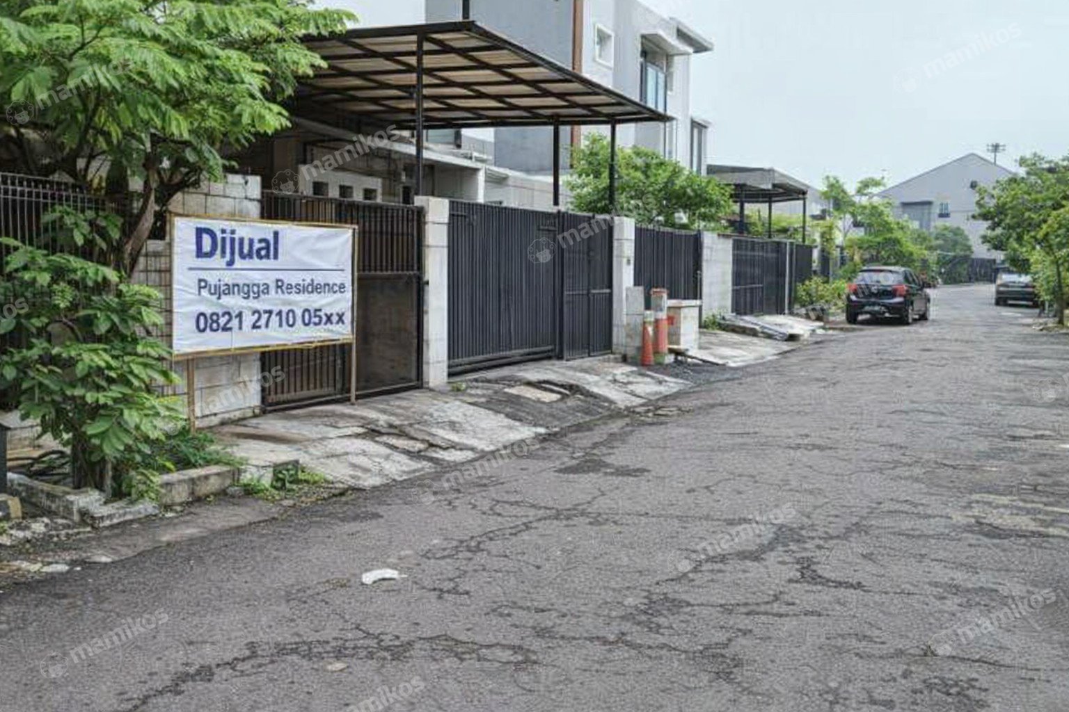Rumah 2 Kamar Tidur 2 Kamar Mandi 1 Lantai Srengseng Jakarta Barat - Photo 2