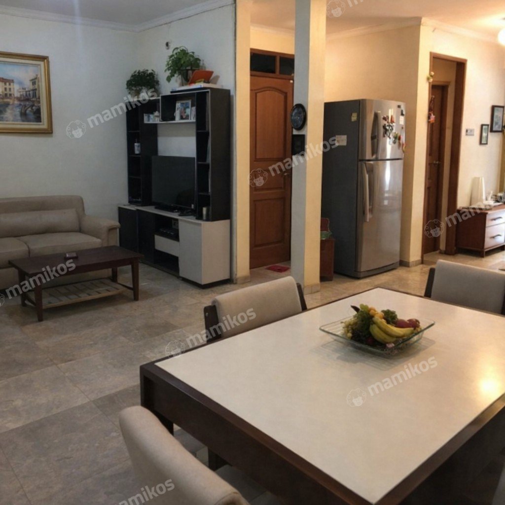 Rumah 2 Kamar Tidur 2 Kamar Mandi 1 Lantai Srengseng Jakarta Barat - Photo 5