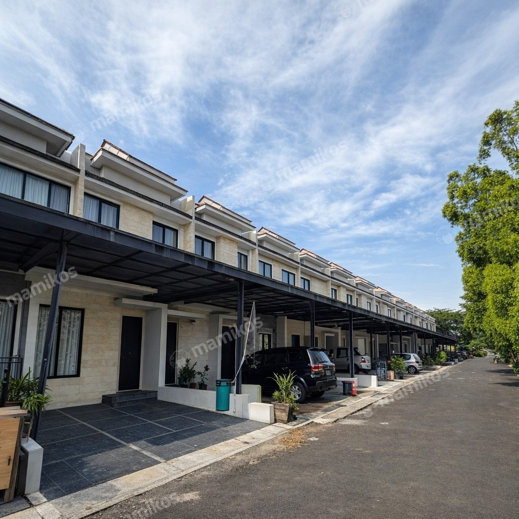 Rumah Sertifikat SHM 5 Kamar Tidur 4 Kamar Mandi Jakarta Garden City Jakarta Timur - Photo 3