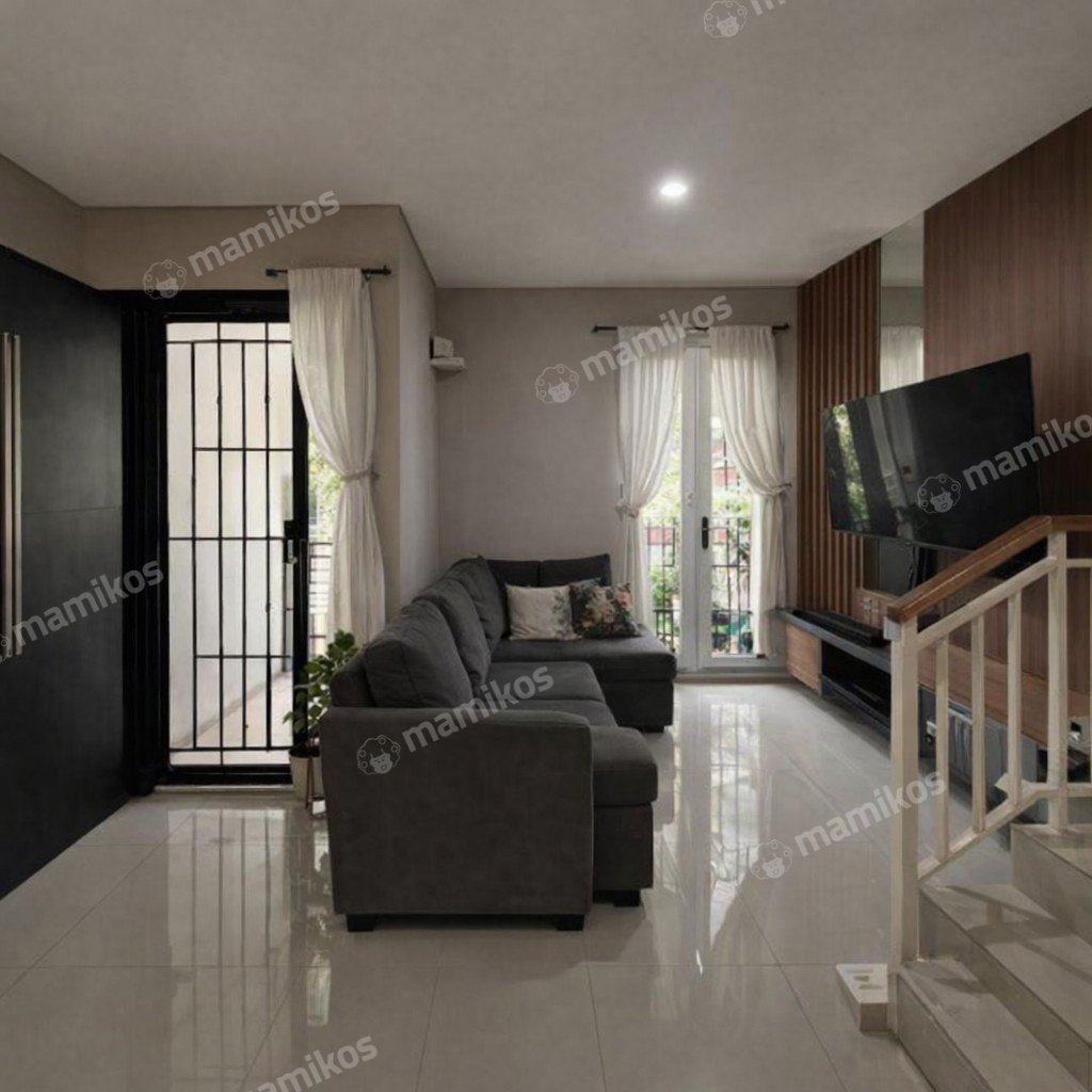 Rumah Sertifikat SHM 5 Kamar Tidur 4 Kamar Mandi Jakarta Garden City Jakarta Timur - Photo 4
