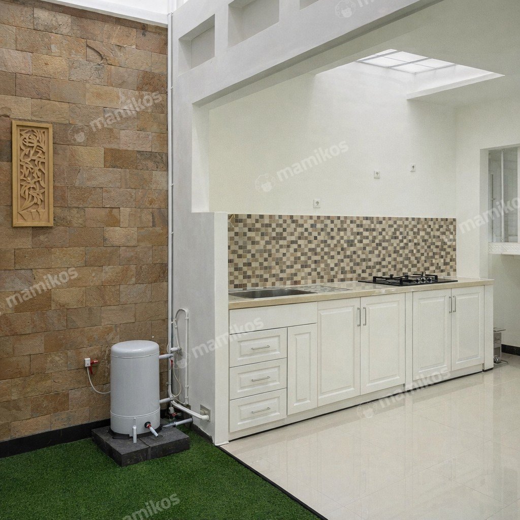 Rumah Sertifikat SHM 3 Kamar Tidur 3 Kamar Mandi Pondok Bambu Jakarta Timur - Photo 3