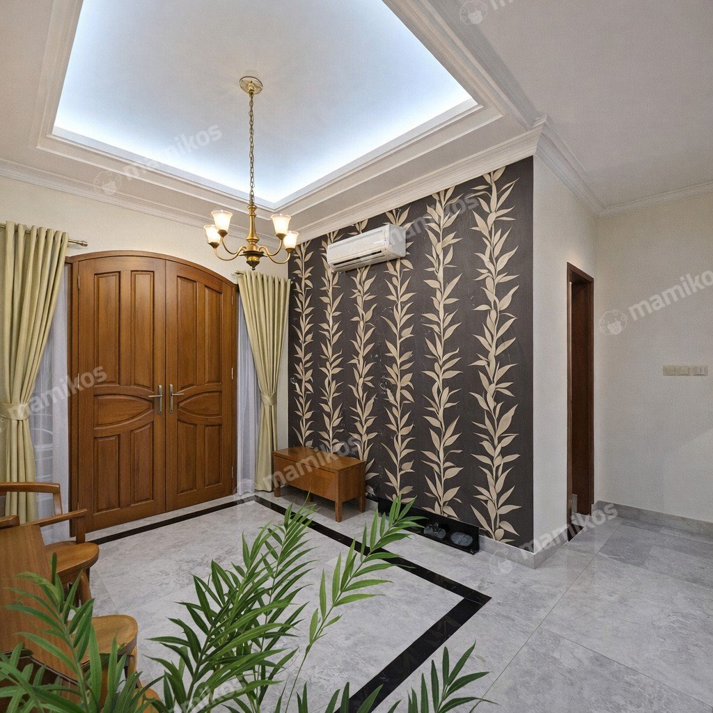 Rumah Sertifikat SHM 6 Kamar Tidur 3 Kamar Mandi Pondok Indah Jakarta Selatan - Photo 2