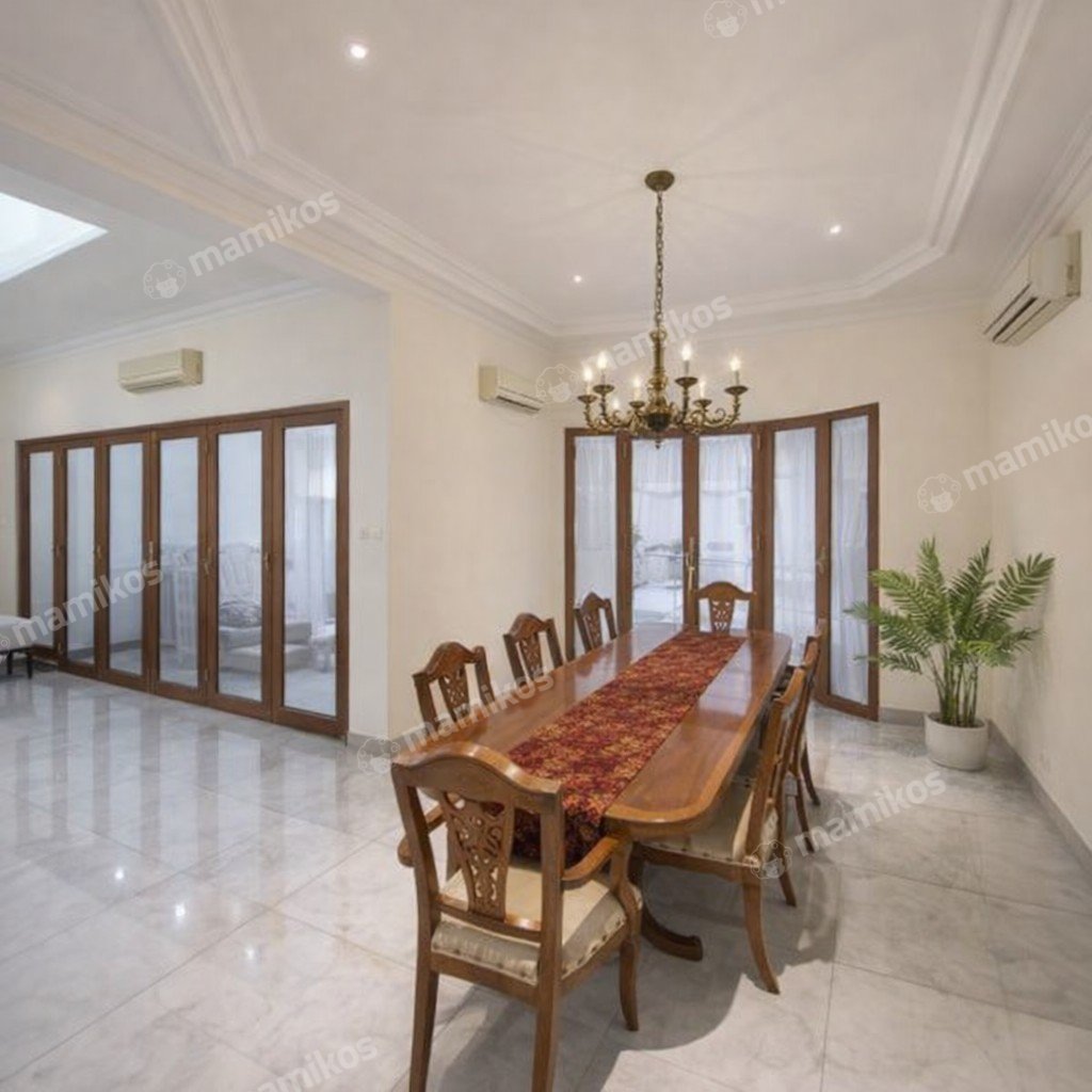 Rumah Sertifikat SHM 6 Kamar Tidur 3 Kamar Mandi Pondok Indah Jakarta Selatan - Photo 3