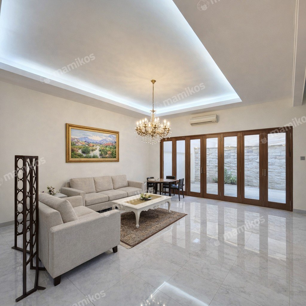 Rumah Sertifikat SHM 6 Kamar Tidur 3 Kamar Mandi Pondok Indah Jakarta Selatan - Photo 4