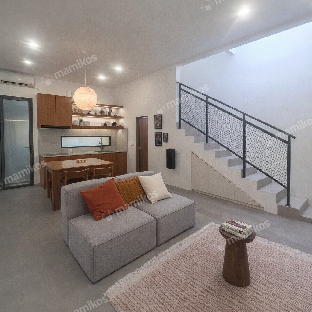 Rumah Sertifikat SHM 3 Kamar Tidur 2 Kamar Mandi Lebak Bulus Jakarta Selatan - Photo 3